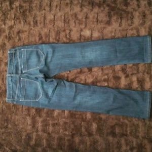 Simply Vera Vera Wang Straight Leg Midrise Jeans  - Size 0